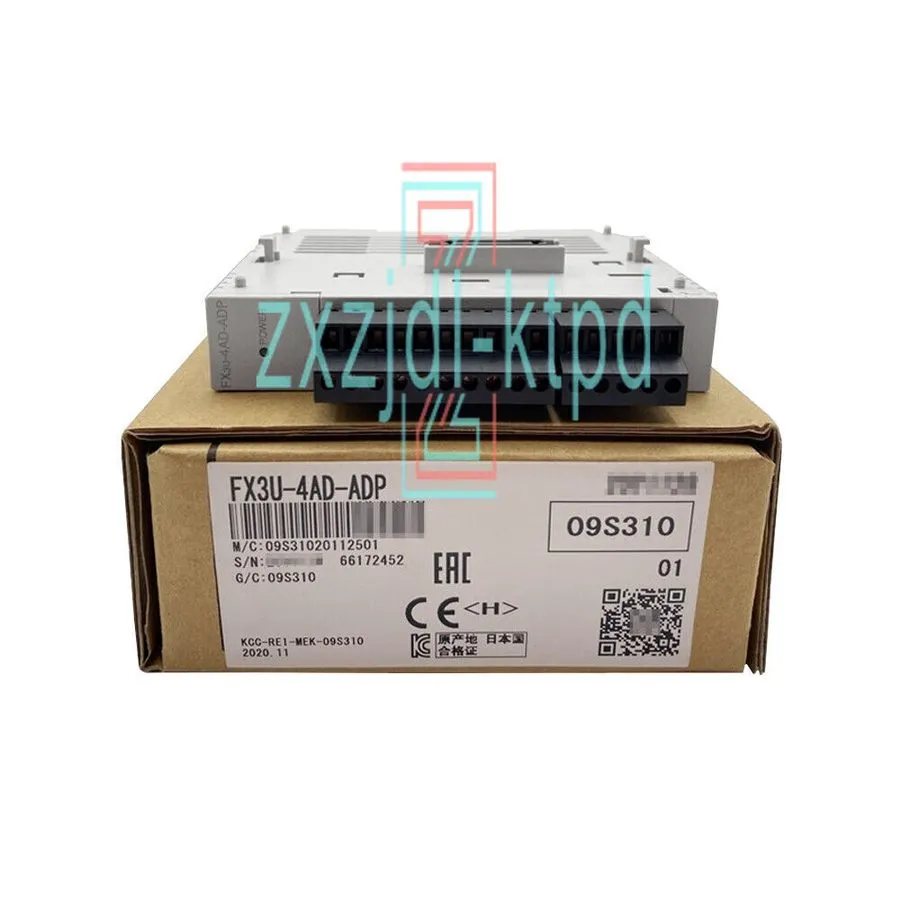 ПЛК Mitsubishi FX3U-4AD-TC-ADP