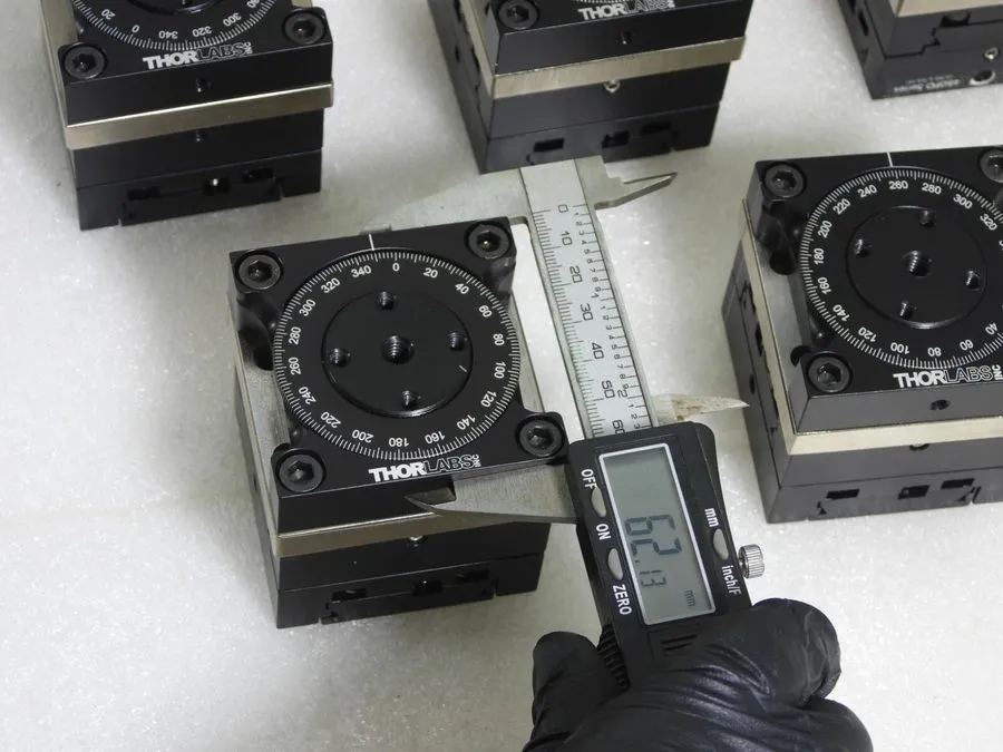 Электронный компонент Thorlabs High-Precision 360DEG Manual Rotary Optical Stage