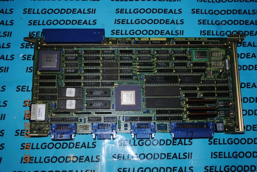 Плата ЧПУ Fanuc Memory Control Board A16B-1211-0860/04A GEB