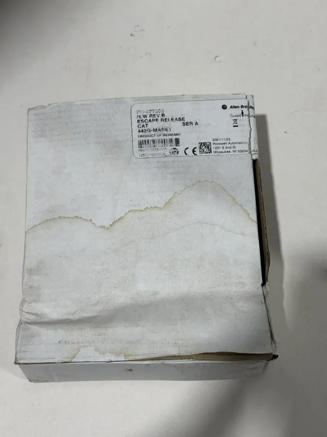 Реле безопасности Allen Bradley Guardmaster 442G-MABRB-UR-E0JP4679 Access Box Wi — фото лота 2