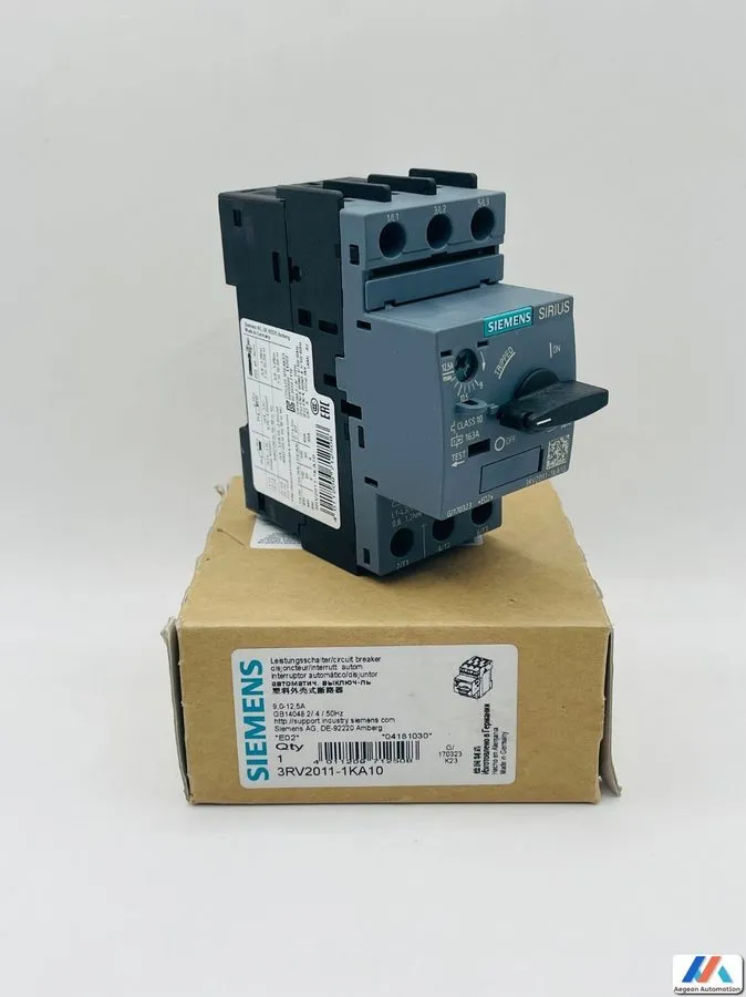 Автоматический выключатель Siemens SIRIUS 3RV2011-1KA10 Motor Protection Circuit