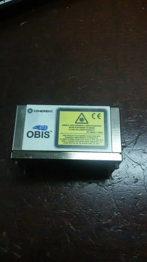 Электронный компонент Coherent OBIS 473nm 75mW Laser Head Part Number # 1185052