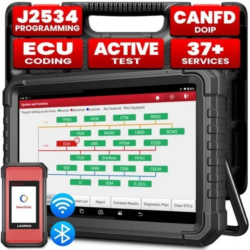 Диагностический сканер 2025 LAUNCH X431 PRO3S+ELITE Car Diagnostic Scanner Tool