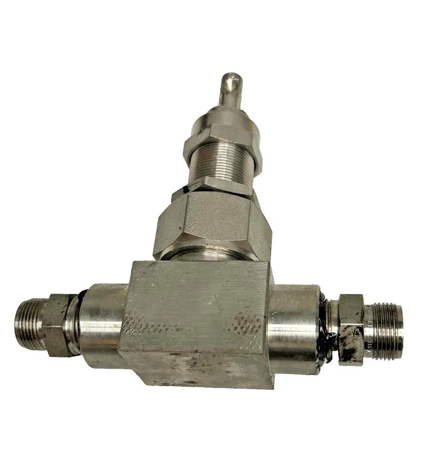 Клапан Swagelok SS-12NBF8-G high-pressure needle valve shipping