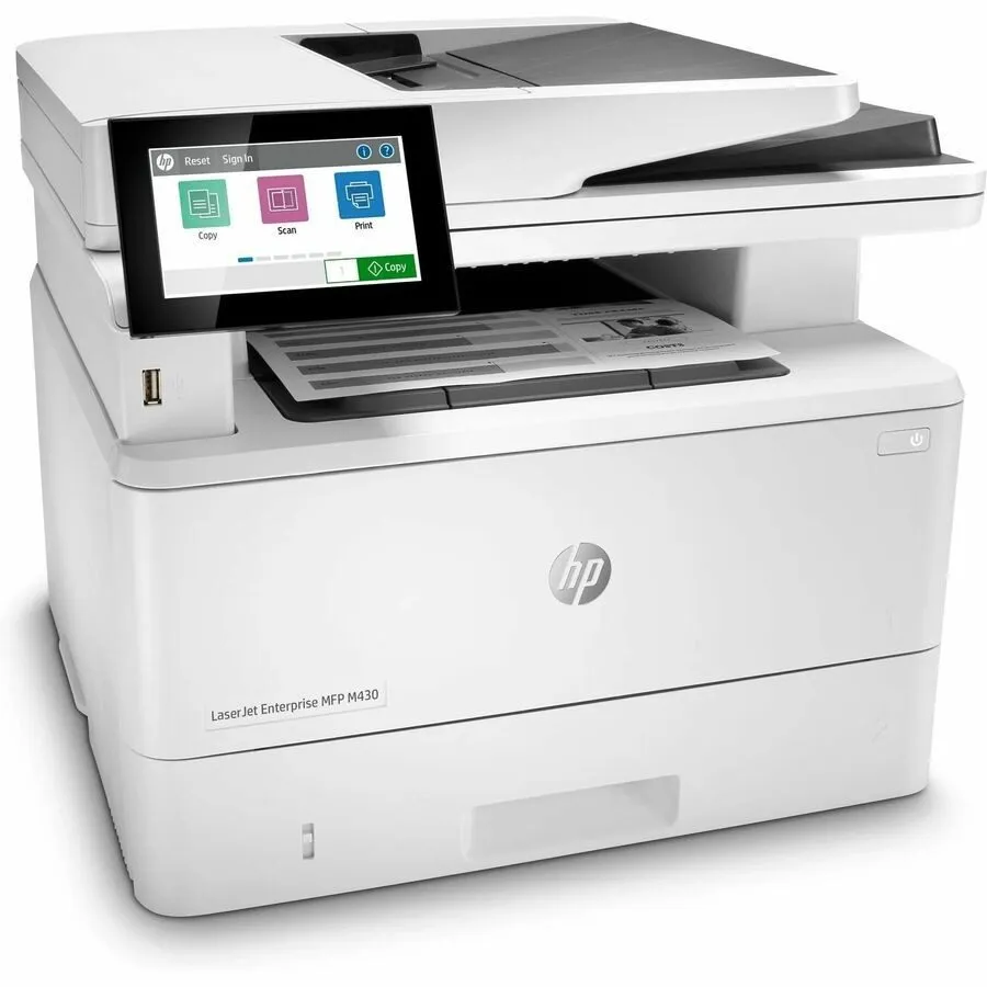 Лазерный принтер HP LaserJet M430f Multifunction Monochrome Laser Printer 3PZ55A