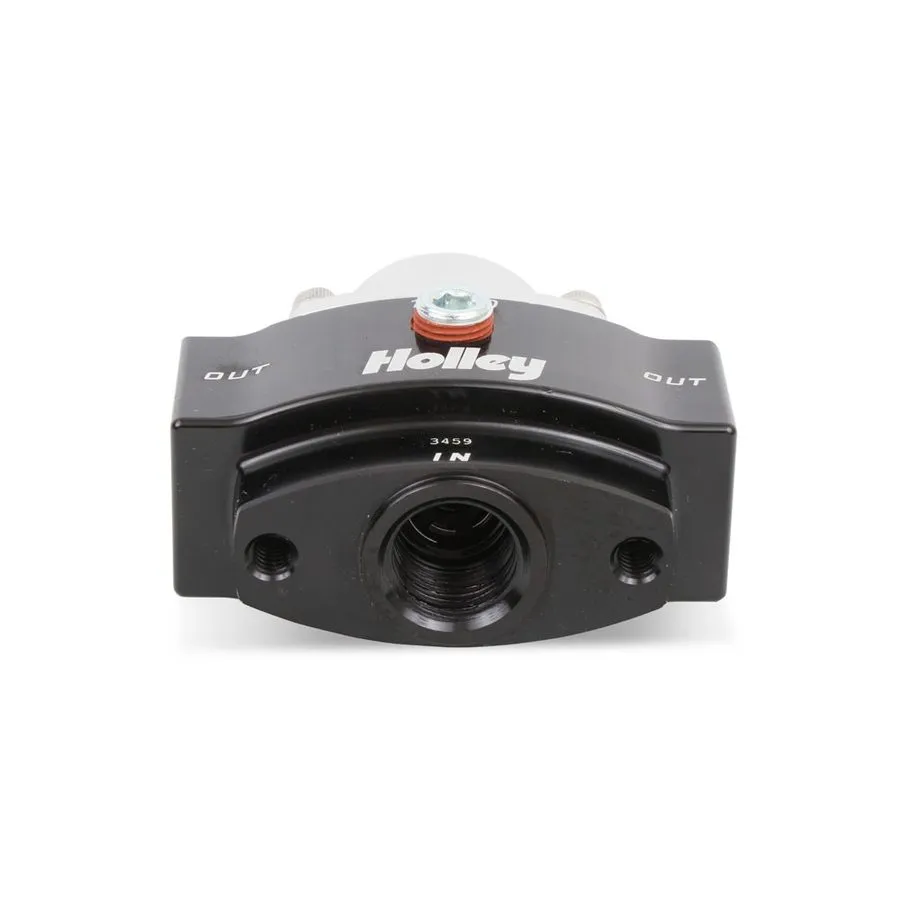Трубопроводная арматура Holley 12-843 HP Billet Carbureted Fuel Pressure Regulat — фото лота 2