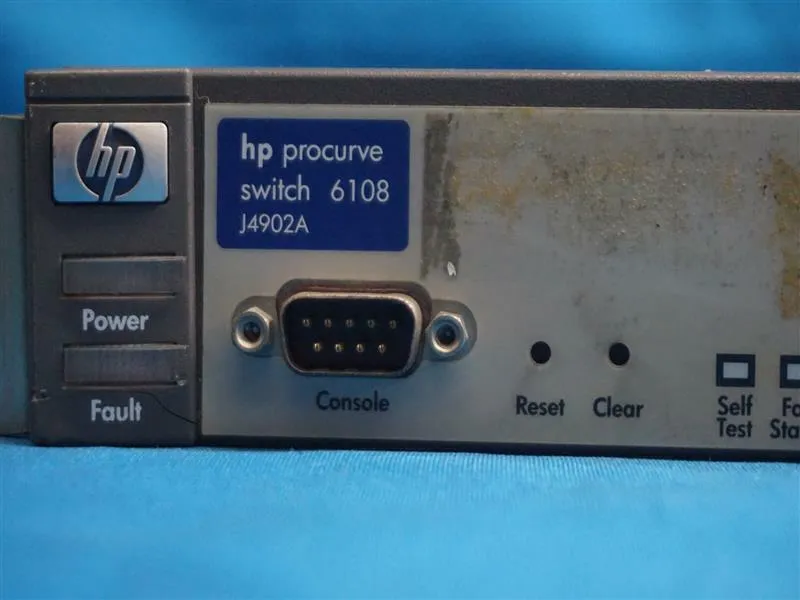 Коммутатор HP J4902A ProCurve 6108 Switch