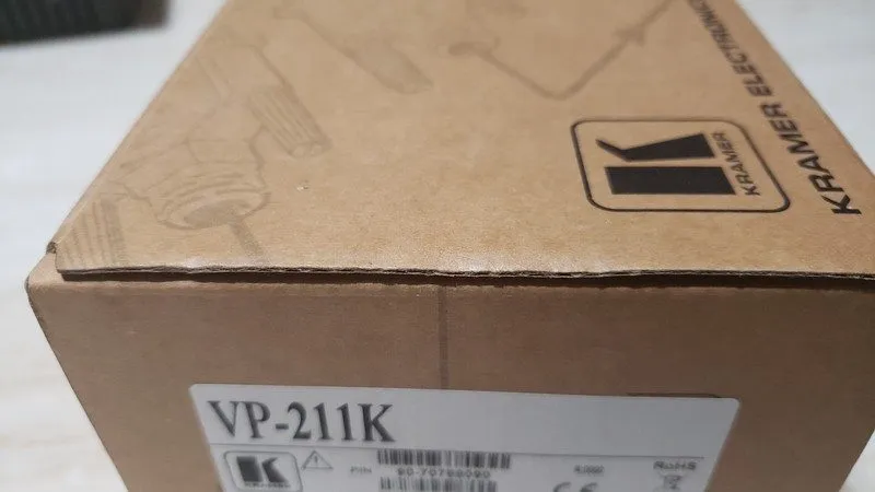 Видеокоммутатор Kramer VP-211 2x1 Computer Graphics Video & Stereo Audio Standby