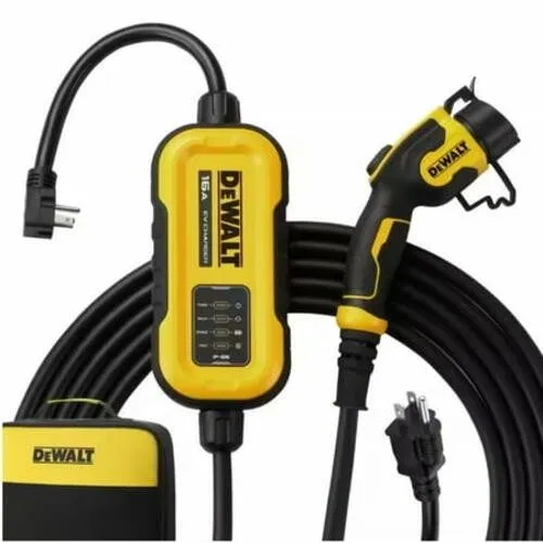 Аккумулятор Dewalt Level-2 Wall Mounted Electric Vehicle EV Charger upto 48A 240