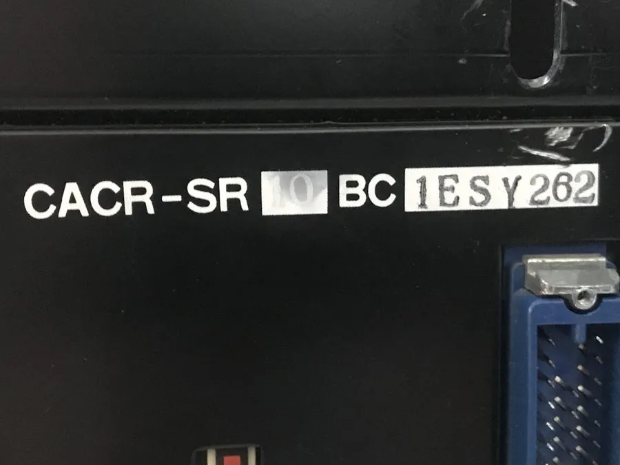 Сервопривод Yaskawa CACR-SR10BC1ESY262 Servopack® Servo Driver, 1kW