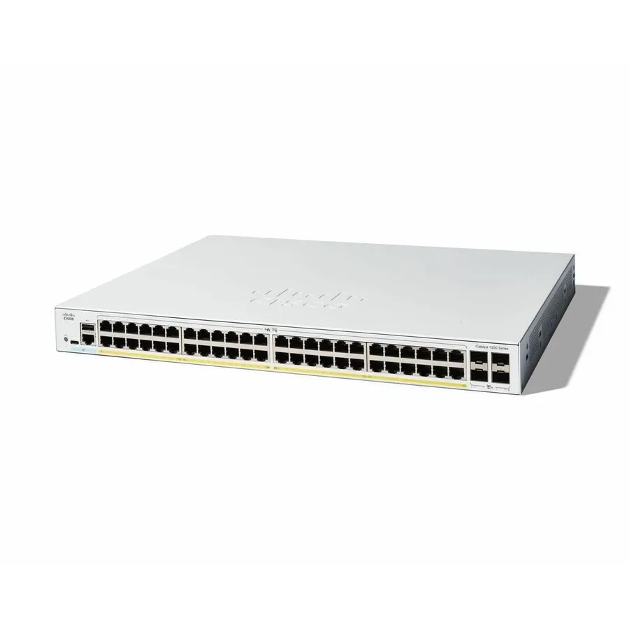 Коммутатор Cisco C120048T4X Catalyst Ethernet Switch 48 Ports Manageable