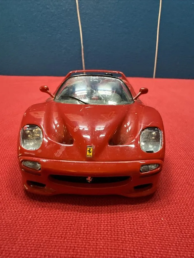 Операторское оборудование BBU565 Burago Ferrari F50 Open Top 1995 1/24 Die Cast  — фото лота 1