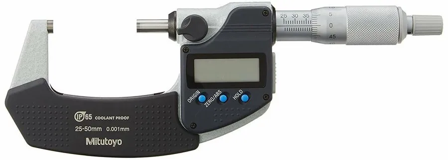 Микрометр Mitutoyo MDC-50MX Digital Micrometer 293-231-30 0-50mm 0.001mm IP65