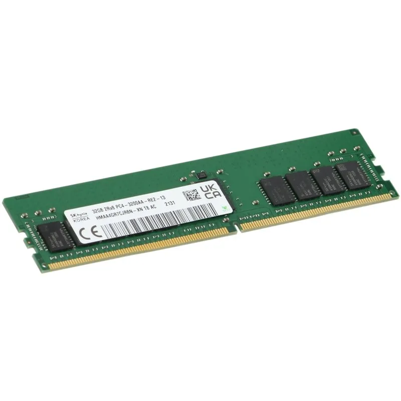 Модуль памяти 32GB 2RX8 PC4-25600 (DDR4-3200) ECC RDIMM SK Hynix HMAA4GR7CJR8N-X