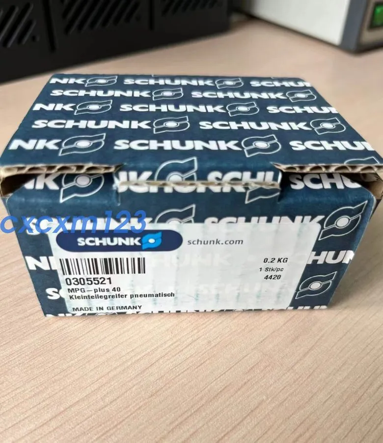 Робот SCHUNK MPG +40 Parallel Gripper 0305521 air cylinder HL