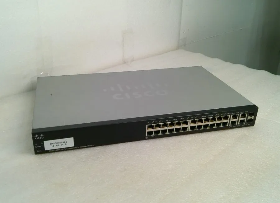 Коммутатор Cisco SG300-28PP 28-Port Gigabit PoE Managed Network Switch