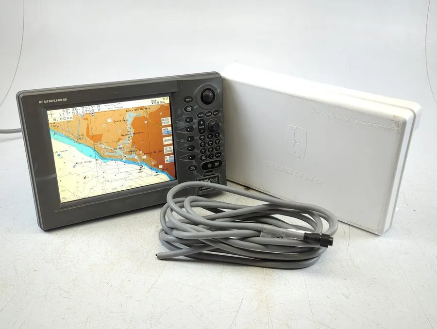 Картплоттер Furuno RDP-149 NavNet VX2 C-MAP 10.4" Color FishFinder Radar GPS Cha