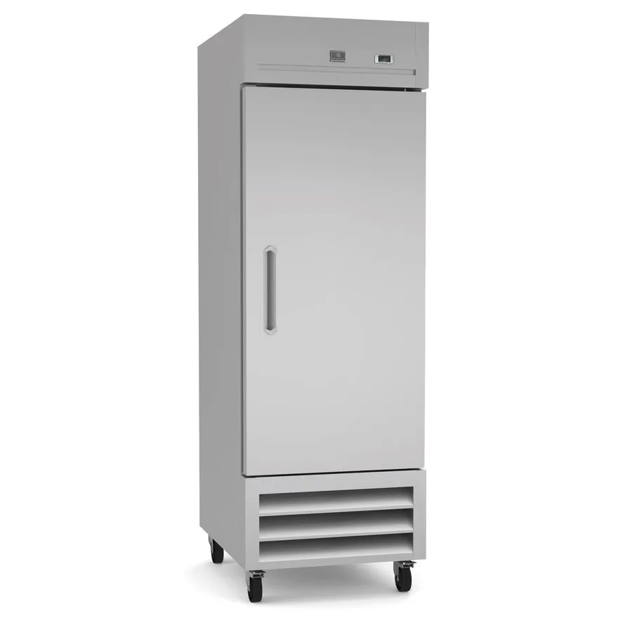 Морозильный шкаф Kelvinator KCHRI27R1DFE 26" One Section Reach-In Freezer w/ Sol — фото лота 1