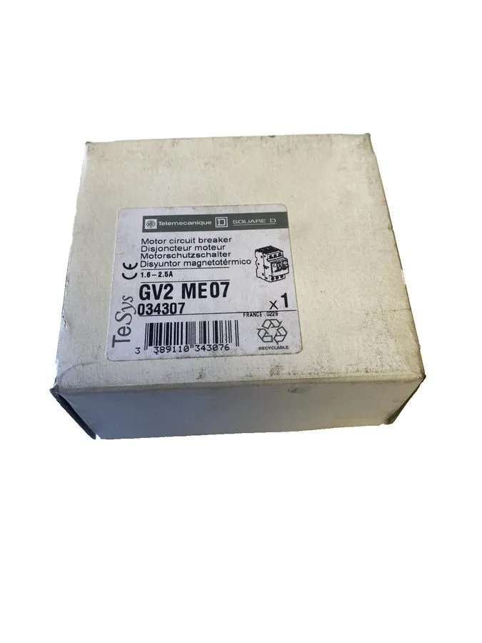 Автоматический выключатель Telemecanique GV2ME07 Motor Protection Circuit Breake