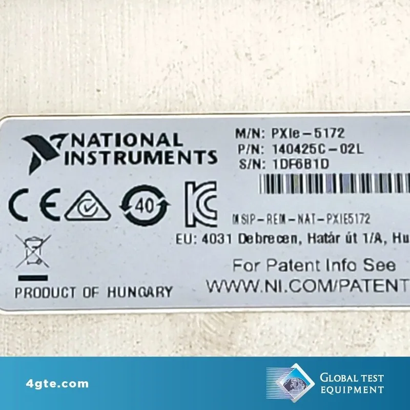 Осциллограф National Instruments PXIe-5172 100MHz Oscilloscope