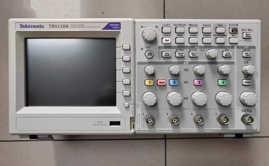 Осциллограф Tektronix TBS1104 Digi Oscilloscope 4 Channel 100MHZ 1GS/S Voltage P