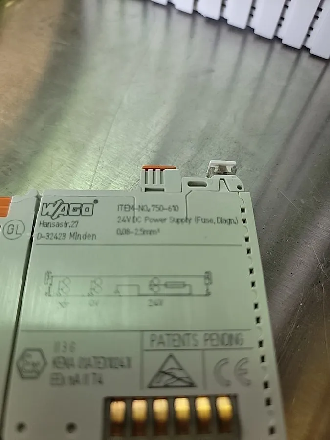 Блок питания WAGO 750-610 power supply module