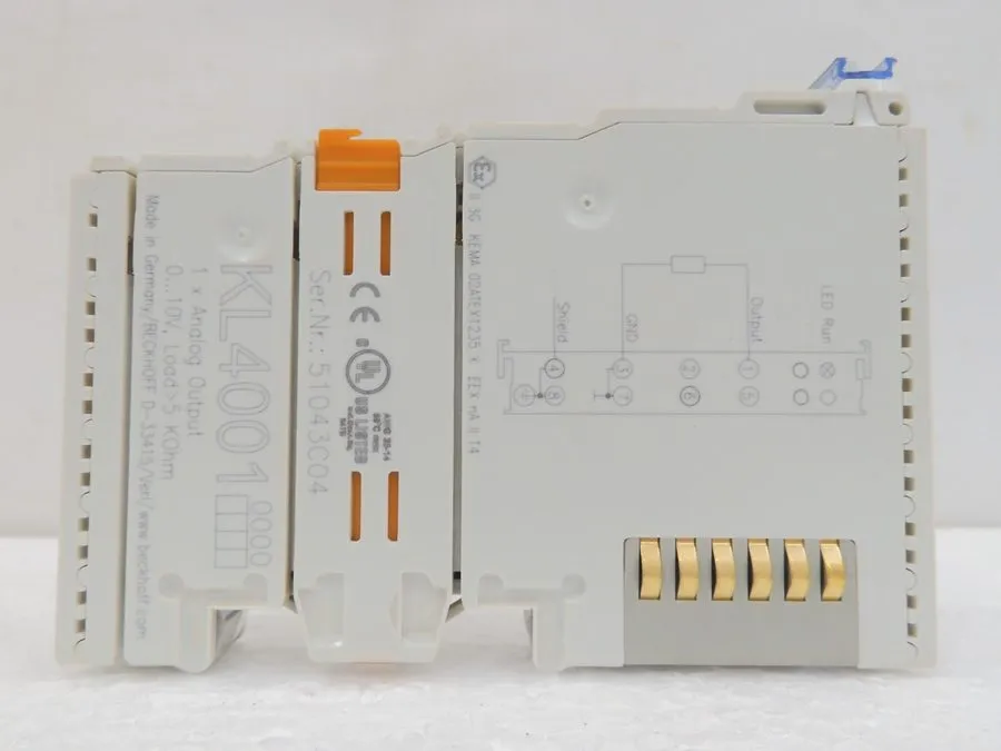 KL4001 rev.0000, Beckhoff