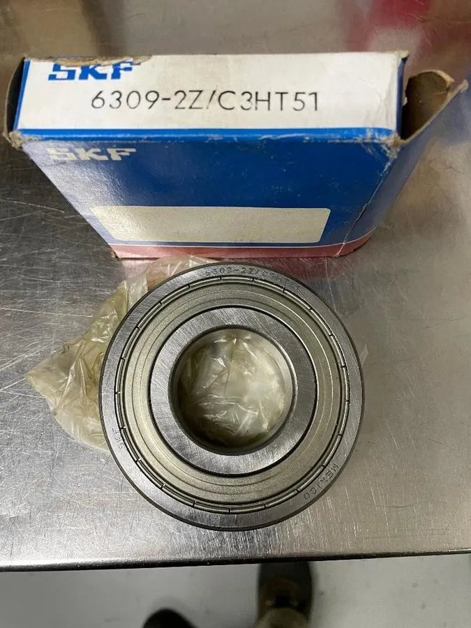 Подшипник SKF Bearing. 6309-2Z-C3HT51. New.