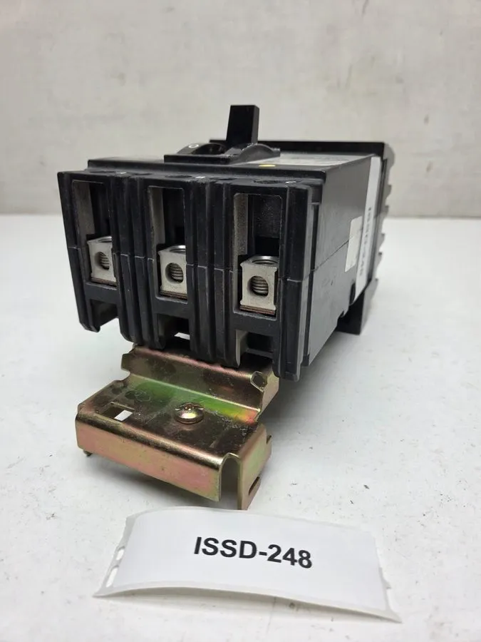 Автоматический выключатель Square D FC34100 circuit breaker Iline 3pole 100 amp  — фото лота 2