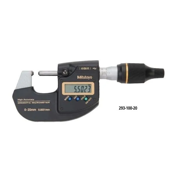 Микрометр MITUTOYO MDH-25MC 293-100-20 Micrometer High Precision Digimatic Succe