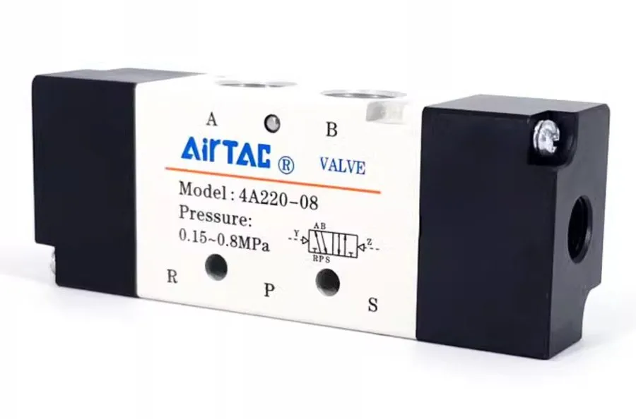 Пневмоклапан AIRTAC pneumatic control valve 4A220-08