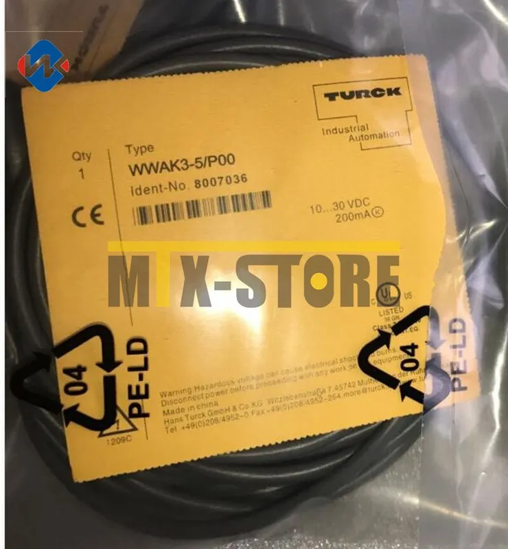 Датчик приближения Turck WAK3-5/P00 Sensor Proximity Switch