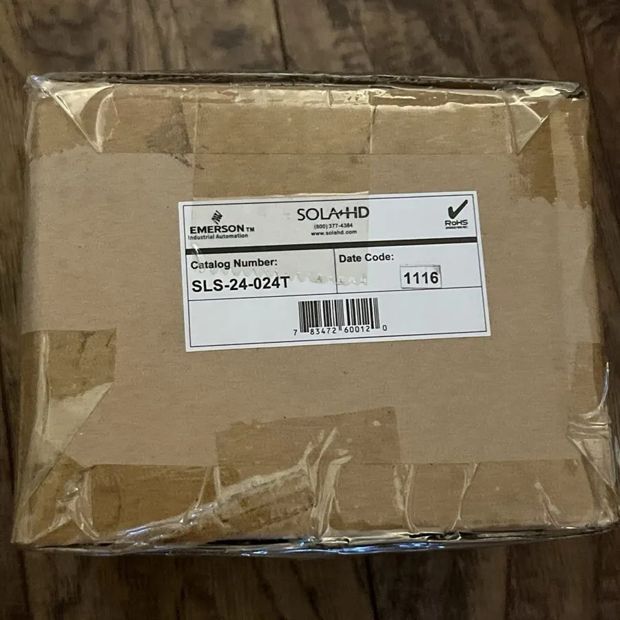 Блок питания Emerson SolaHD SLS-24-024T 24VDC 1A 24W DIN Rail Power Supply