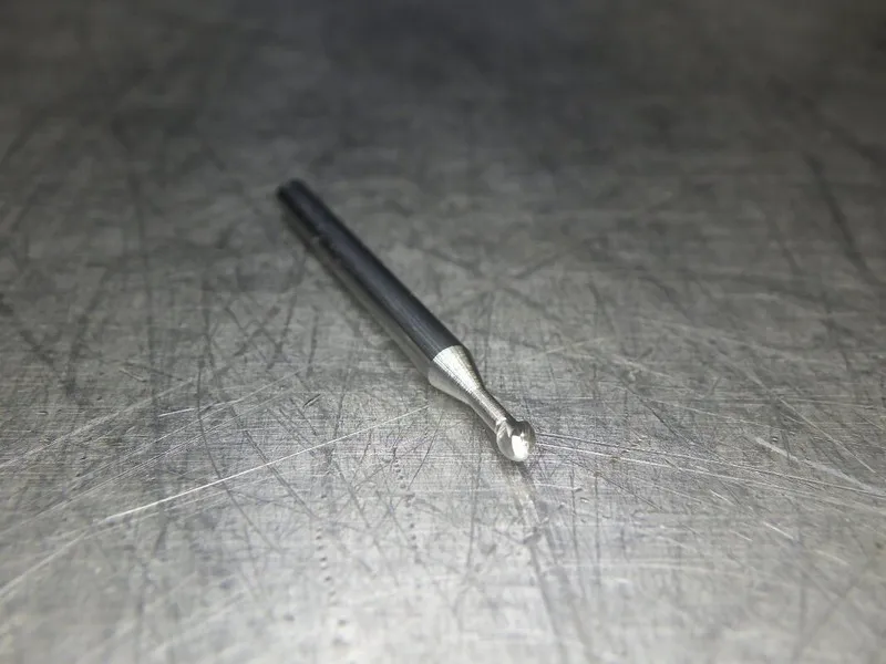 Режущий инструмент Harvey Tool 3/32" Carbide Lollipop Endmill 1/8" Shank 974293 