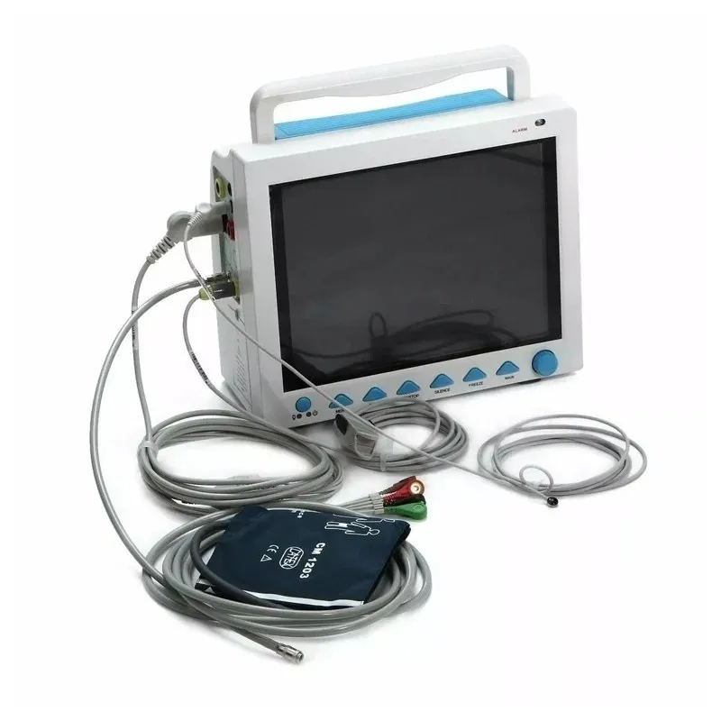 Монитор пациента CMS8000 Patient Monitor, Multi-parameter Vital Signs Monitor wi