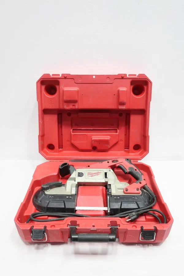 Оборудование ЧПУ Milwaukee 6232-21 120V AC Deep Cut Band Saw Sealed Fast