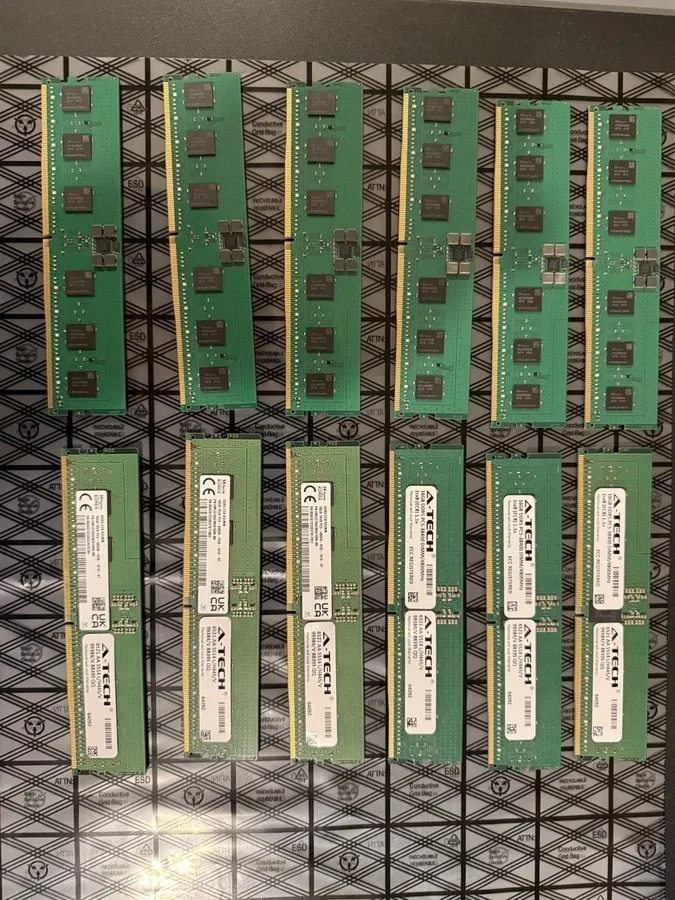 Модуль памяти 16GB PC5-4800 ECC RDIMM RAM