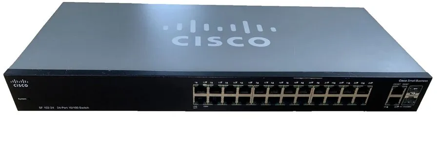 Коммутатор Cisco SG102-24 24-Port Gigabit Ethernet Unmanaged Rackmount Switch