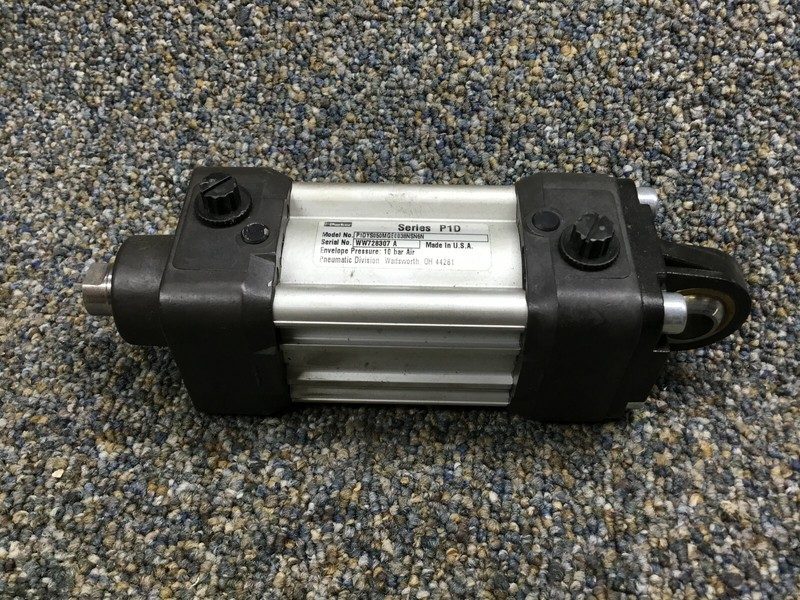 Пневмоцилиндр Parker P1D Pneumatic Cylinder P1DYS050MGE0038NSN6N 10 Bar Air USA 