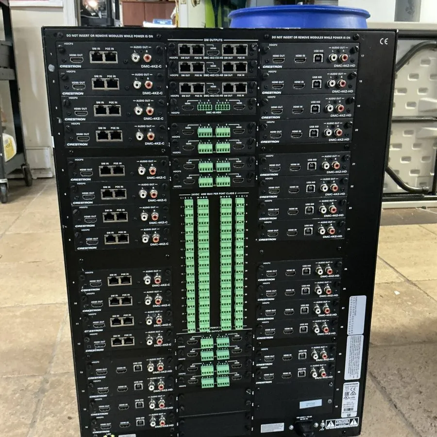 Видеокоммутатор Crestron DM-MD32x32 Digital Media Switcher w/ 4K Modules and Pow