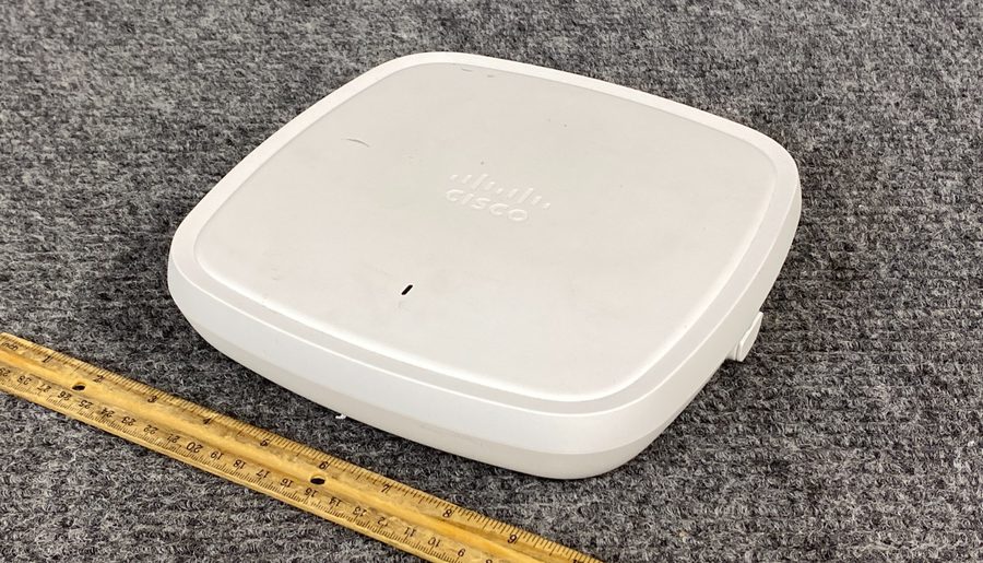 Точка доступа Wi-Fi Cisco C9117AXI-B Catalyst 9117AX Access Point — фото лота 1