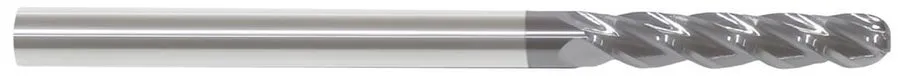 Режущий инструмент 5/32 4FL SE LG BN 3/4x2 1/2 AlTiN Carbide End Mill, MTC-63740 — фото лота 1