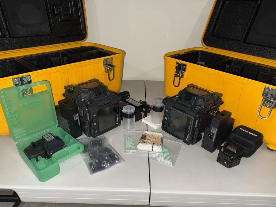 Сварочный аппарат Fujikura FSM-60R Optical Fiber ARC Fusion Splicer