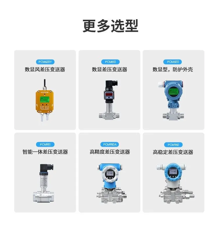 Датчик давления PCM620 Air Differential Pressure Transmitter Furnace Vent Sensor