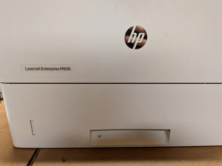 Лазерный принтер HP LaserJet Pro M506DN F2A69A Enterprise Laser Printer TONER IN