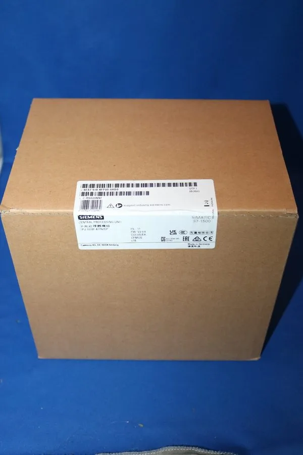 ПЛК Siemens Simatic 6ES7518-4FP00-0AB0 CPU 1518F-4 PN/DP s7-1500 FS 11 V2.9.4 PL
