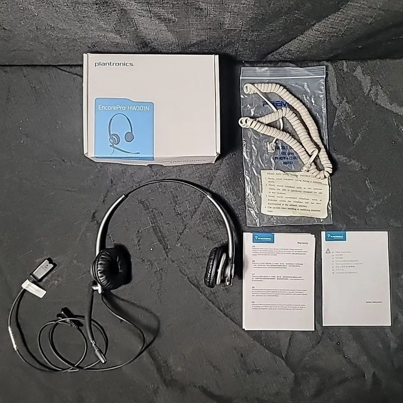 VoIP-шлюз Plantronics HW301N EncorePro Wideband Headset Encore
