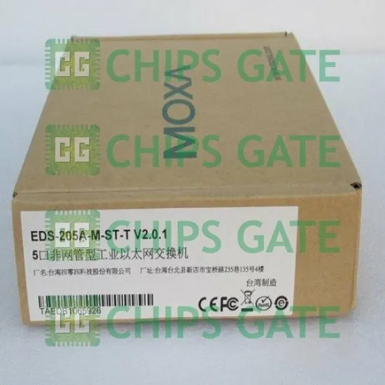 IIoT-устройство ones MOXA Industrial Ethernet Switch EDS-205A-M-ST-T