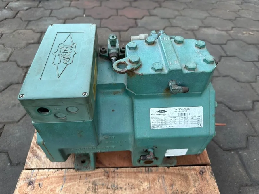 Компрессор BITZER SEMI HERMETIC RECIPROCATING COMPRESSOR 2KC-05.2Y-40S — фото лота 1