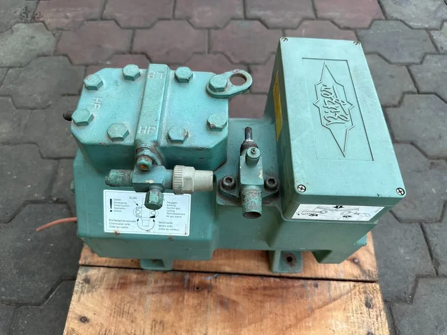Компрессор BITZER SEMI HERMETIC RECIPROCATING COMPRESSOR 2KC-05.2Y-40S — фото лота 2